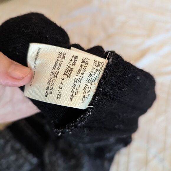 Philip lim 3.1 grey thick sweater dress sz small euc 2011 collection - Picture 8 of 8